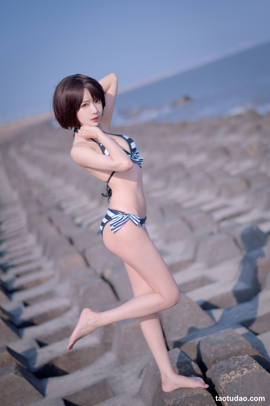 图片[4]-Shika小鹿鹿 –  加藤惠 泳装 [17P-114MB]-绅士图