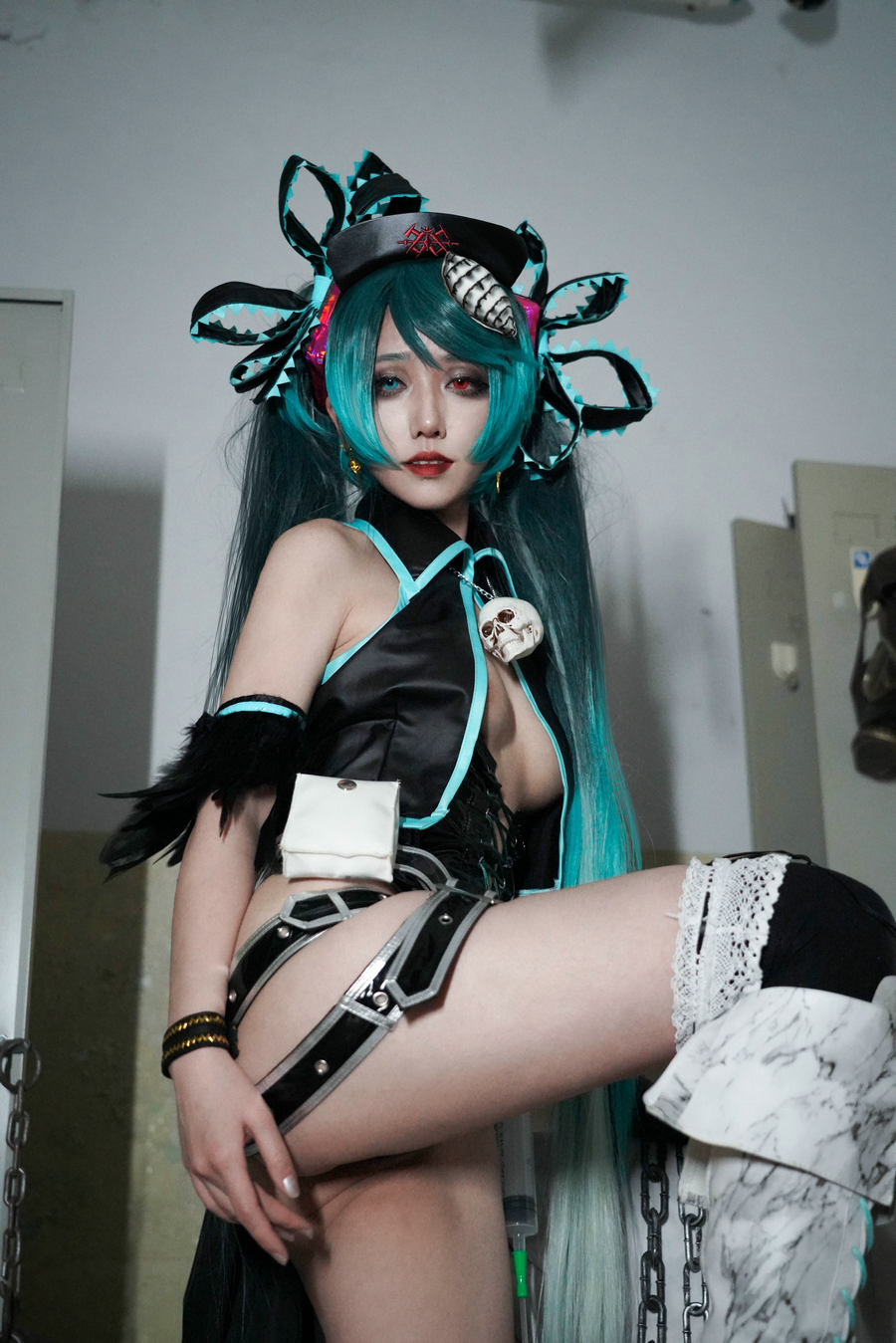 绞肉姬骸音 囚人与纸飞机 [44P-153MB]-绅士图