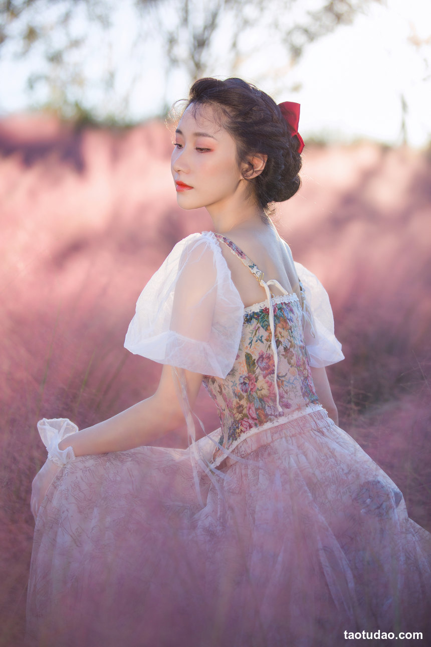 图片[3]-[YITUYU艺图语]2022.05.19 粉黛 木景抒[26+1P／397MB]-绅士图