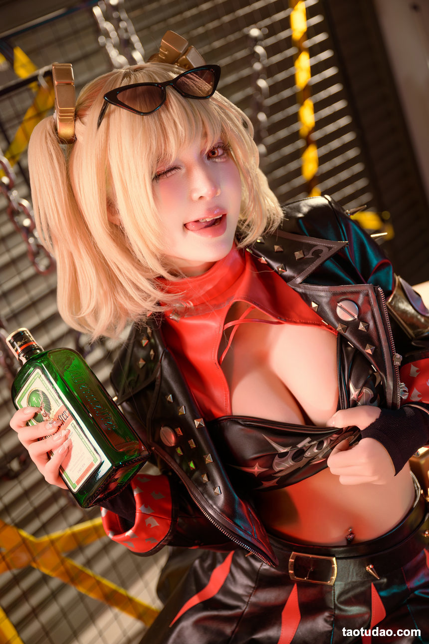 图片[2]-Umeko J cosplay Burnice White – Zenless Zone Zero [107P+8V-1.47G]-绅士图