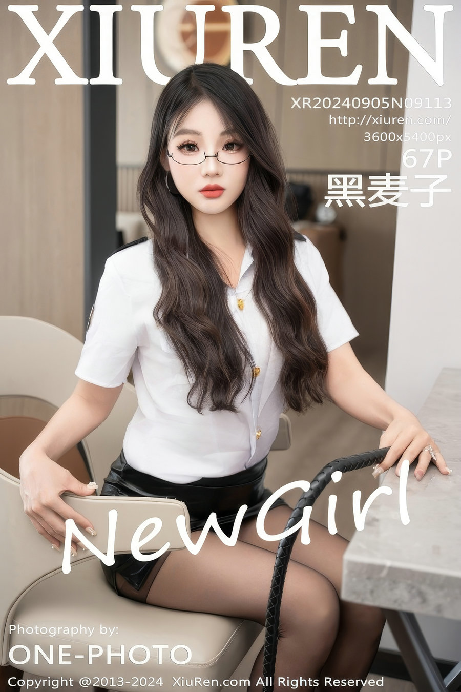/ 秀人美媛馆 / 2024.09.05 No.9113 黑麦子 / 67P567MB / 秀人网-绅士图
