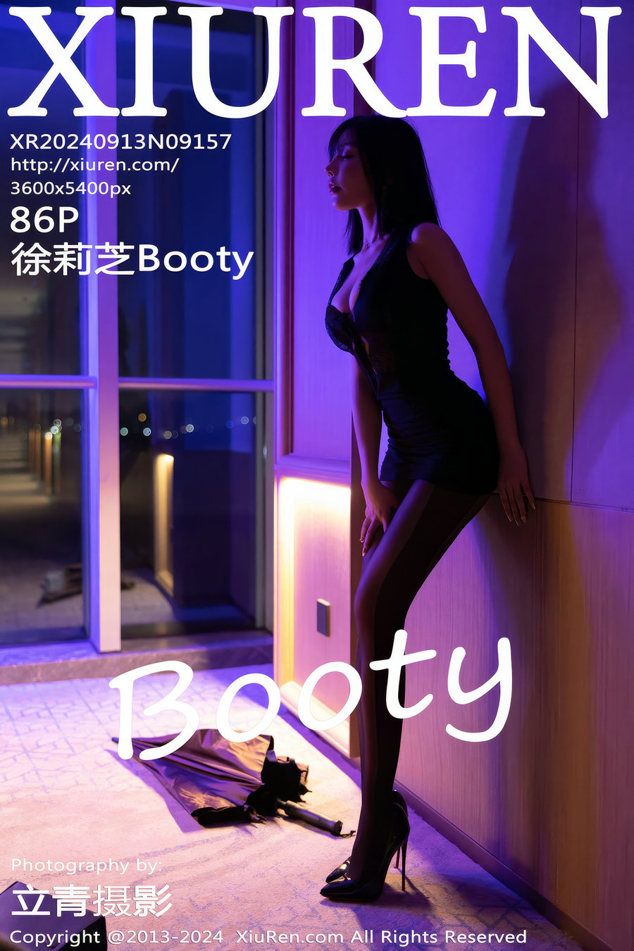 / 秀人美媛馆 / 2024.09.13 No.9157 徐莉芝Booty / 86P830MB / 秀人网-绅士图