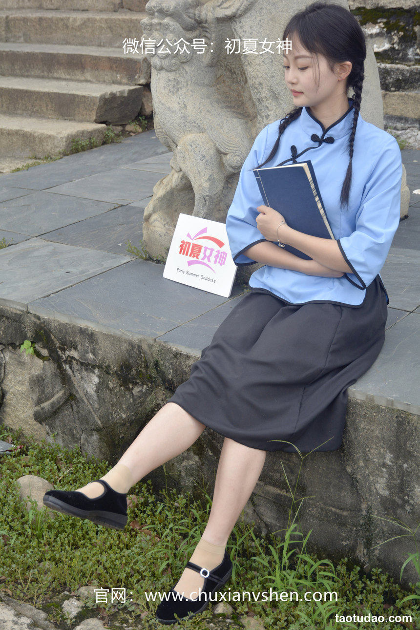 图片[3]-初夏女神 NO.059 双双 穿越百年 [147P+1V／5.16GB]-绅士图