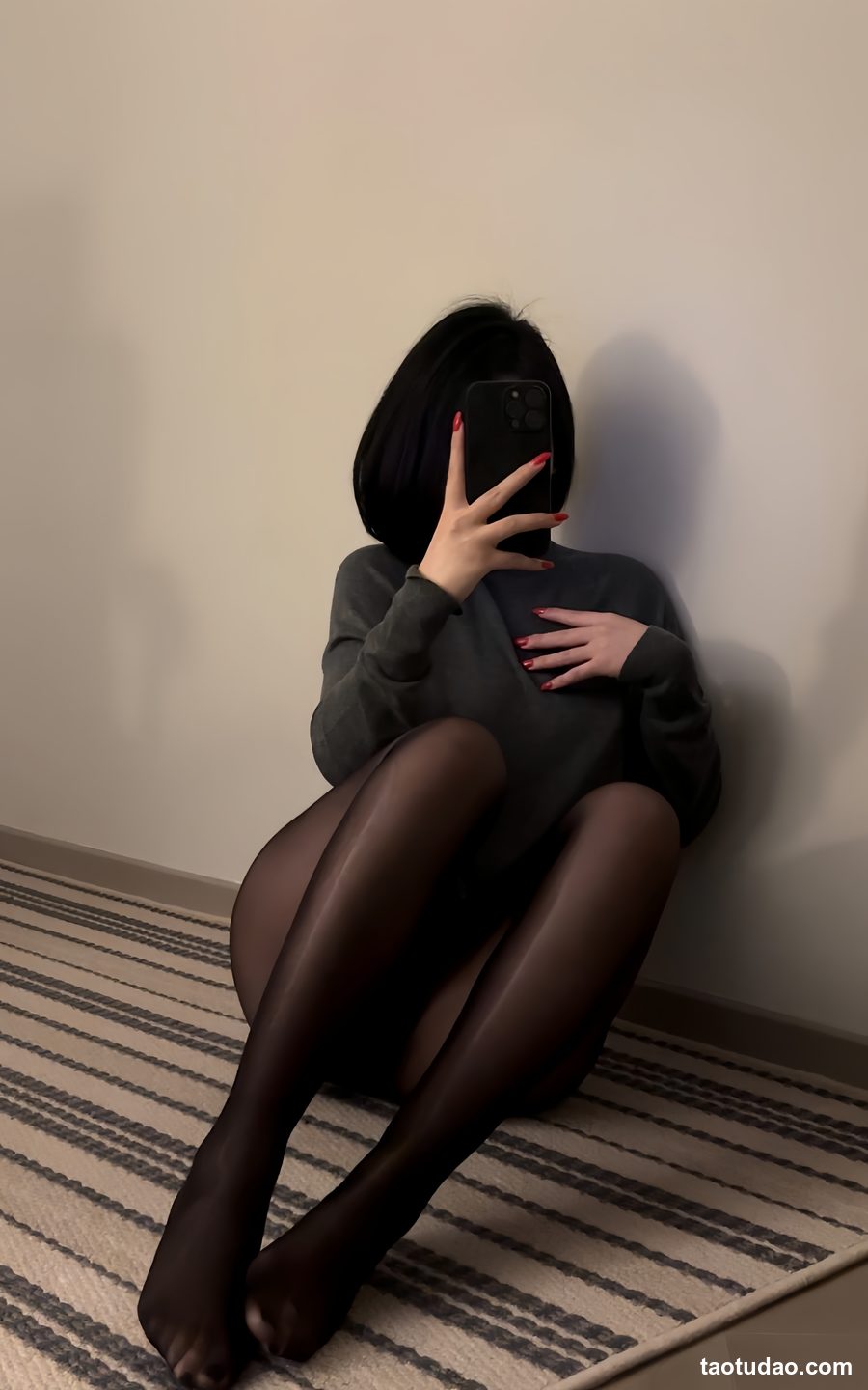 图片[4]-保守的二舅妈 – 蜜腿黑丝[15P-13MB]-绅士图