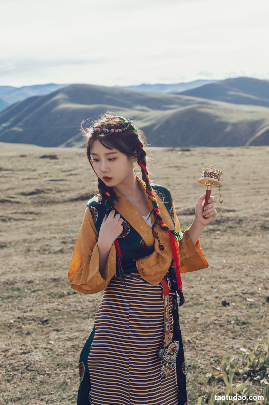 图片[3]-[YITUYU艺图语]2022.10.11 乌兰草原 紫卿[21+1P／145MB]-绅士图