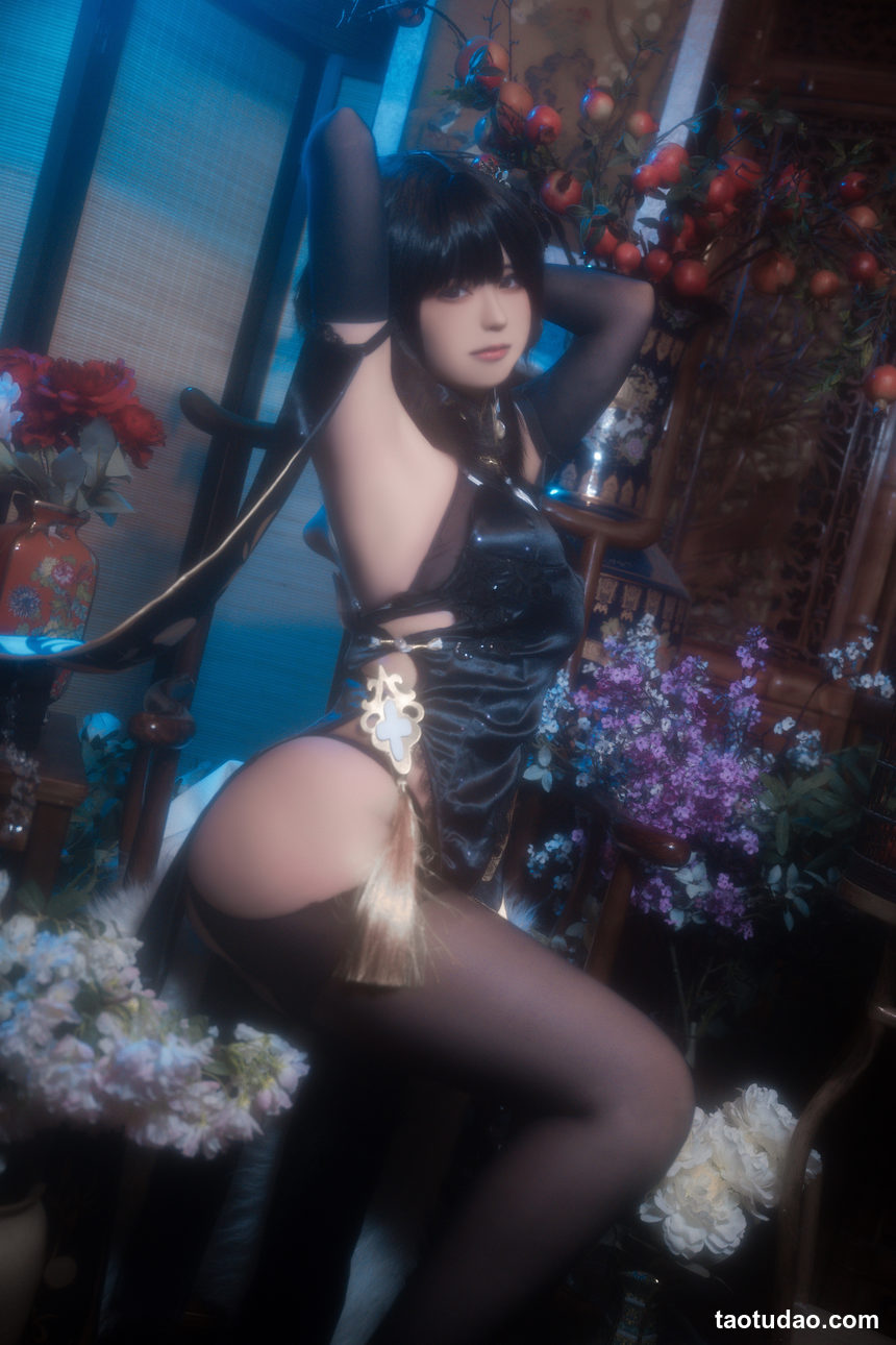 图片[3]-Quan冉有点饿（拖拉大王） – 碧蓝航线 镇海 旗袍[44P-974MB]-绅士图