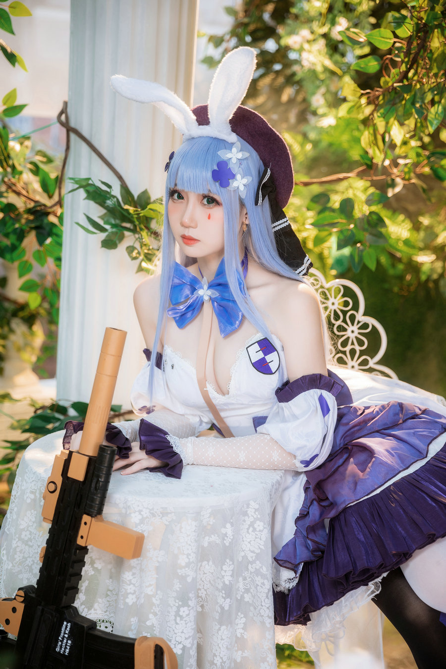 焖焖碳 - 少女前线 HK-416 / 24P-122MB / cos萌妹-绅士图