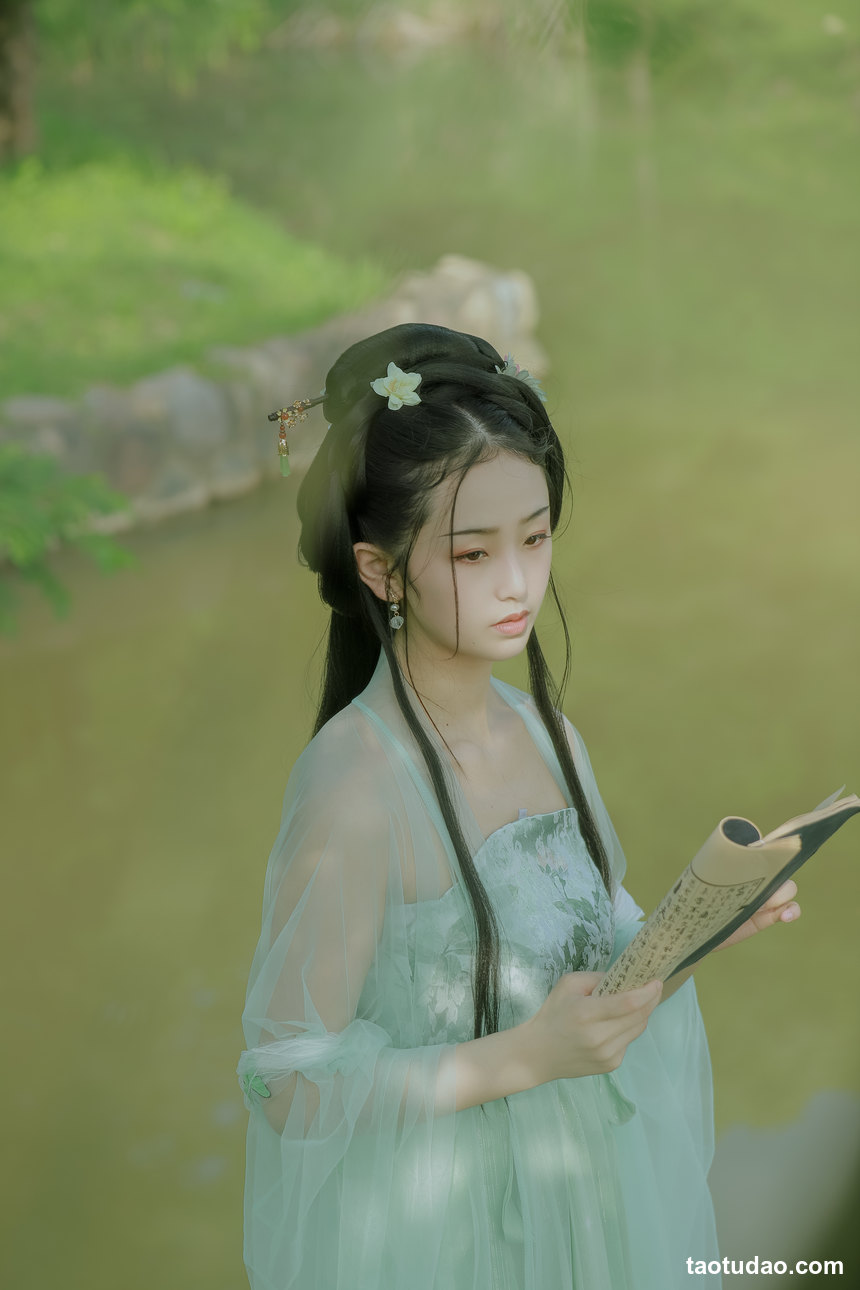 图片[2]-[YITUYU艺图语]2022.09.19 江南有你美如画 波波哒[24+1P／238MB]-绅士图