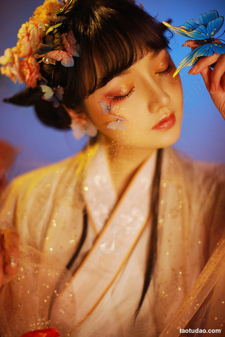 图片[4]-[YITUYU艺图语]2022.12.15 化蝶 猫猫猫阿姨呀[23+1P／174MB]-绅士图