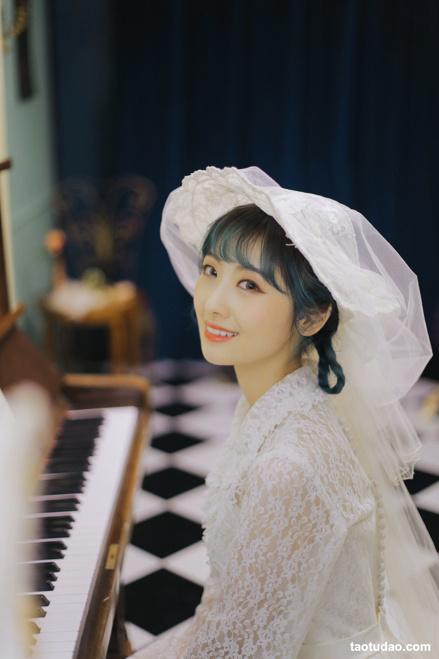 图片[2]-[YITUYU艺图语]2022.08.22 芳华白纱 小曹[33+1P／257MB]-绅士图