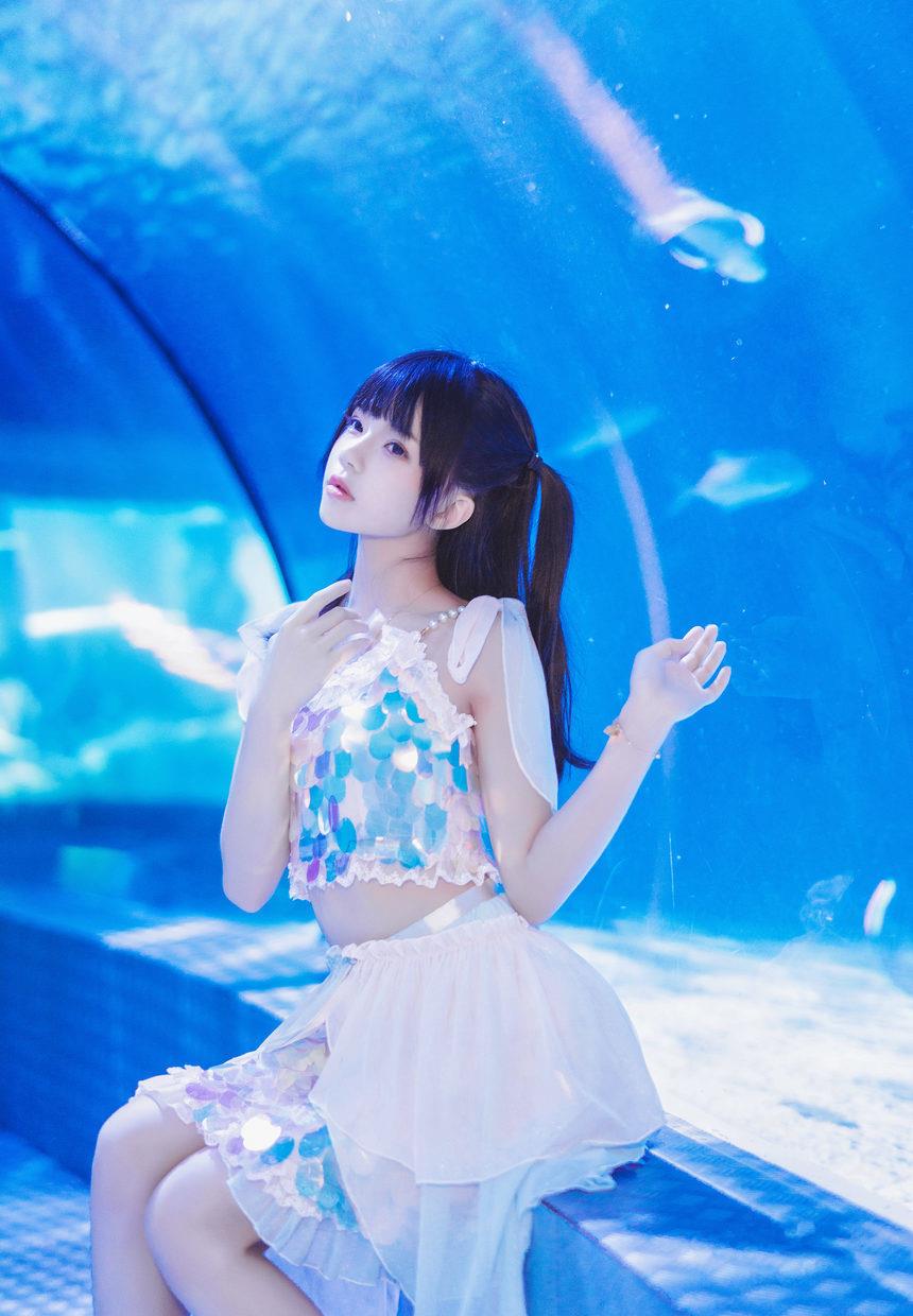 桜桃喵-水族馆[15P-226MB]-艺库
