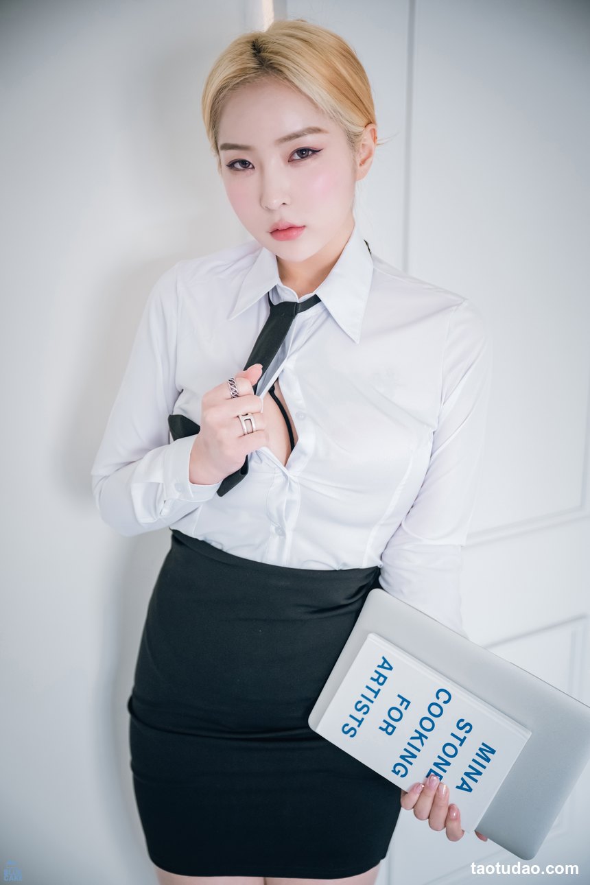 图片[4]-[BLUECAKE] JinJu – Tie me up rope RED [34P-657MB]-绅士图