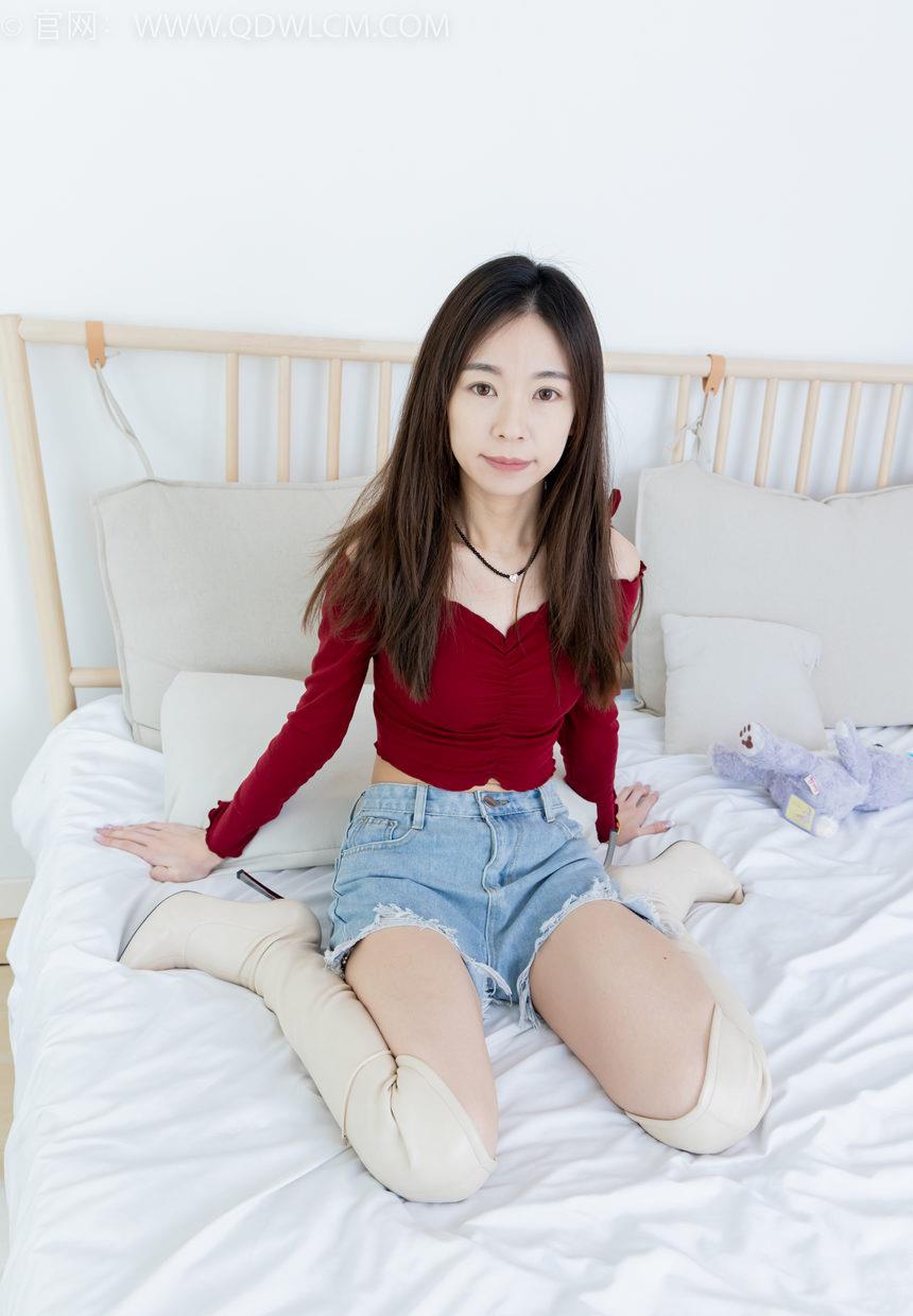 物恋传媒 NO.2296 婷婷-高跟长靴、白棉袜、裸足[170P-1V-4.3G]-绅士图