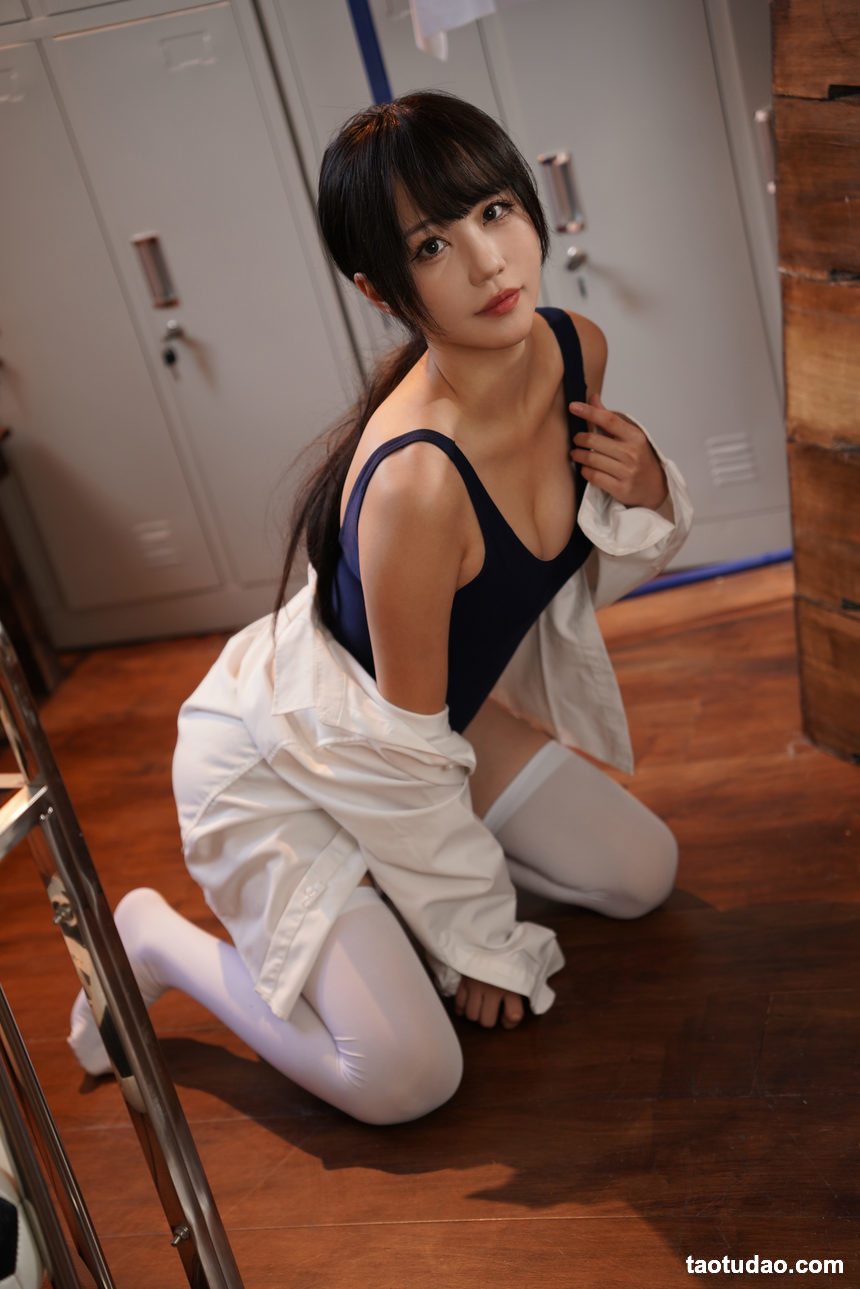 图片[3]-无影喵喵Ghost NO.002 训练室死库水 [46P-621MB]-绅士图