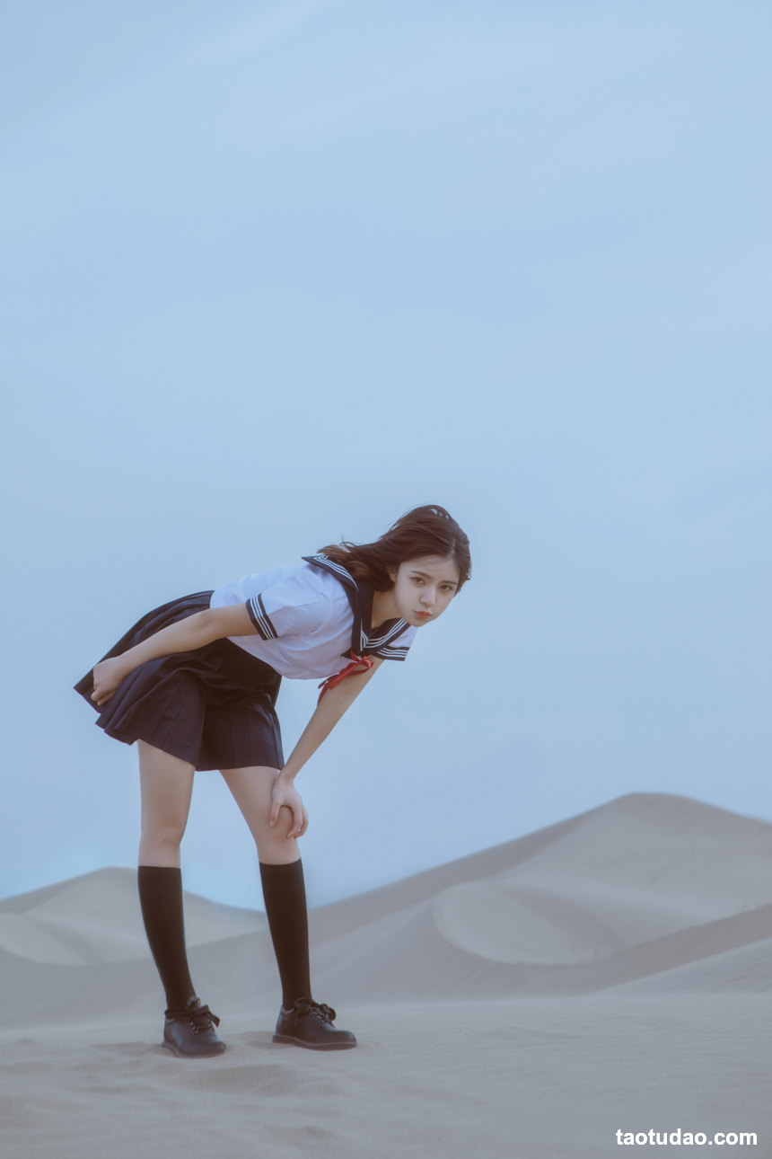 图片[2]-[YITUYU艺图语]2022.05.14 沙漠JK 佳佳[23+1P／200MB]-绅士图