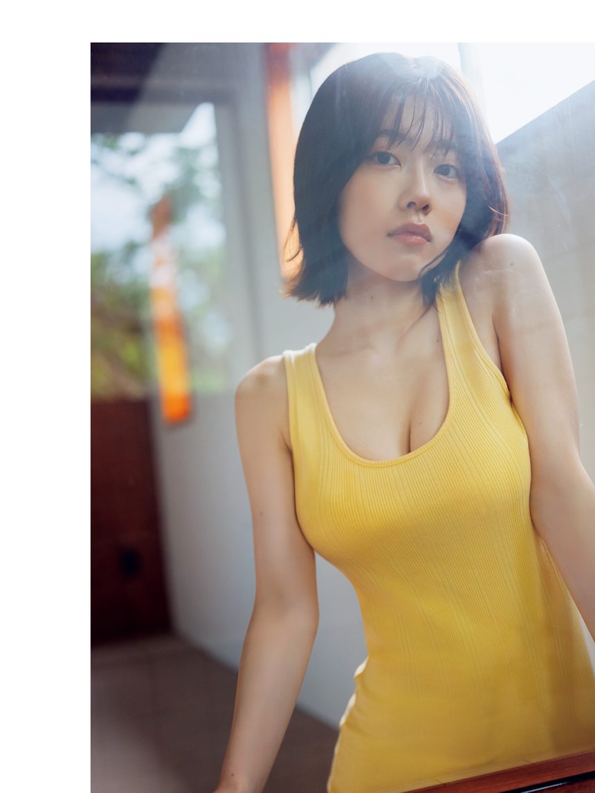 图片[4]-矶部花凛1st写真集「私めく」-艺库