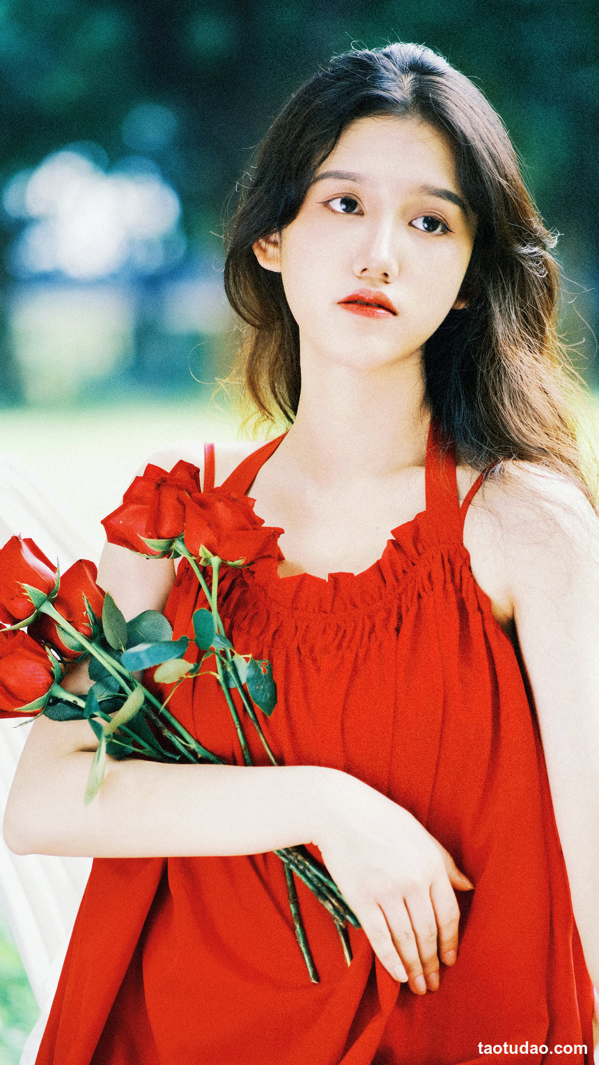 图片[4]-[YITUYU艺图语]2022.10.01 红玫瑰 一只捉捉[22+1P／323MB]-绅士图