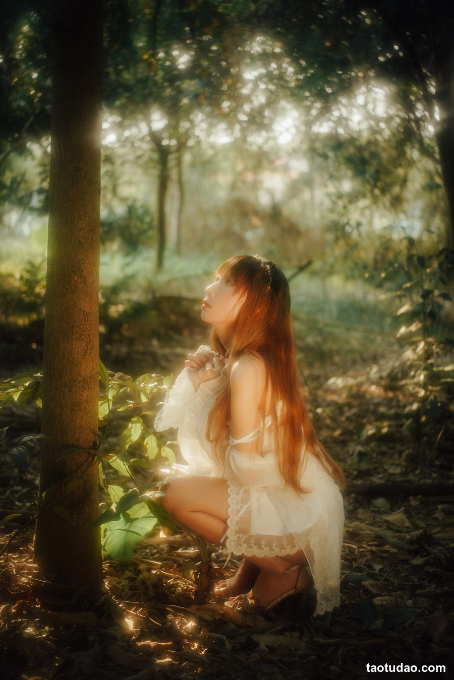 图片[2]-[YITUYU艺图语]2023.02.17 森林里的精灵 coser小梦酱[24+1P／631MB]-绅士图