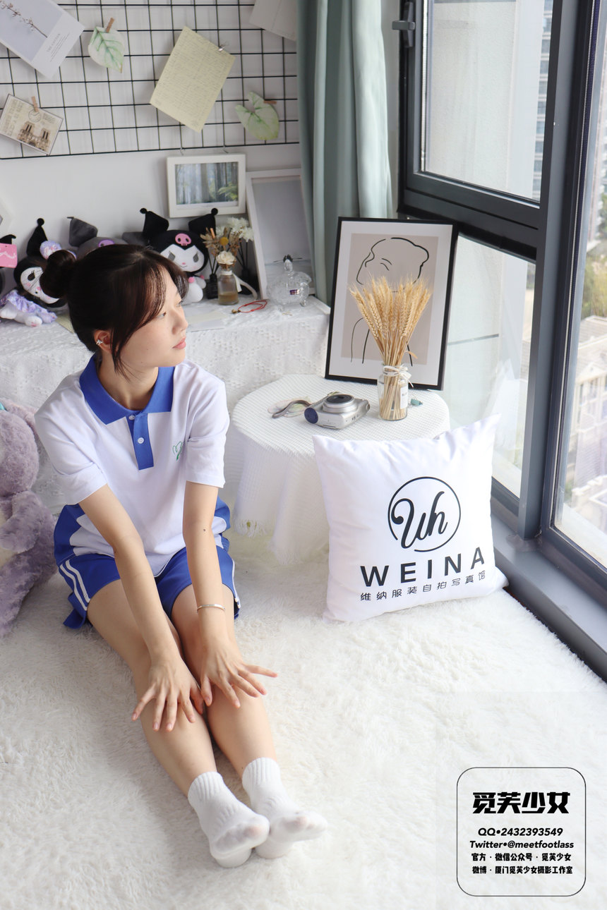 图片[2]-[觅芙少女]NO.002 怀念17岁的校服与蝉鸣交织的夏天 [106P+1V-8.45G]-绅士图