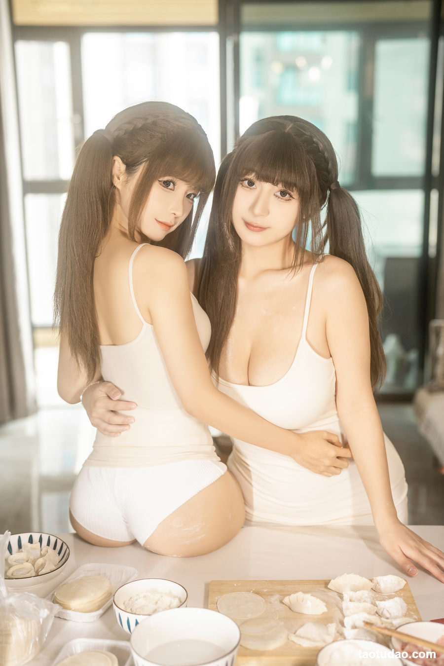 图片[3]-蠢沫沫&浅安安-双人新年贺岁[103P-1.04G]-绅士图