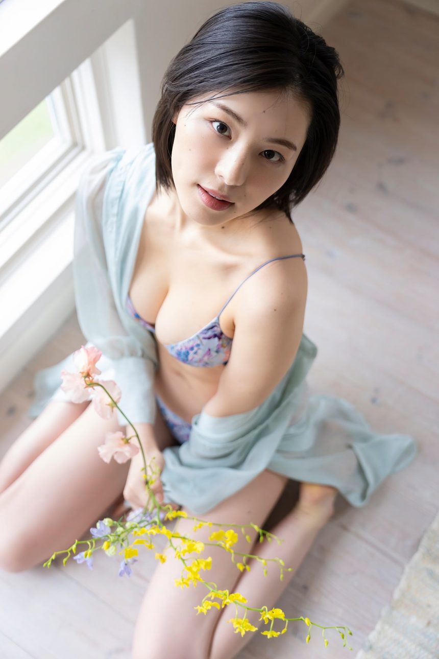 图片[2]-相乐伊织写真集「咲き誇る花は美しい」-绅士图
