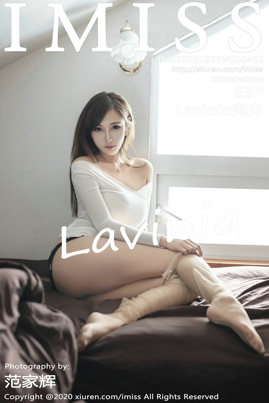 / IMiss /爱蜜社 2020.03.25 Vol.452 Lavinia肉肉 / 63P140MB / 秀人旗下-绅士图