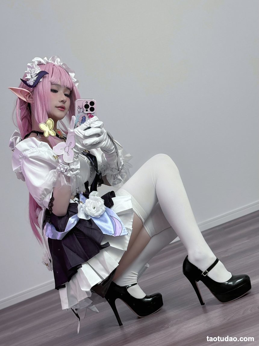 图片[2]-幼愛Youmeko –  崩坏3 爱莉希雅女仆装[20P-68.6M]-绅士图