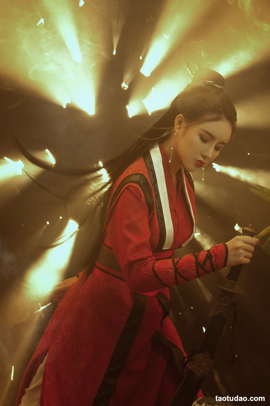 图片[3]-[YITUYU艺图语]2022.05.22 巾帼烈 琴宝[21+1P／272MB]-绅士图