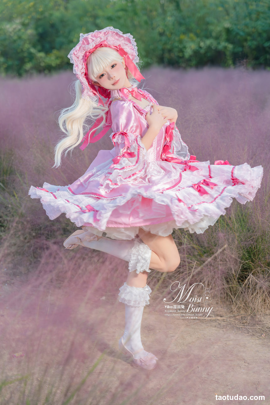 图片[4]-咬一口兔娘(Yiko湿润兔) – 25年01月作品『丝绒粉黛』 小舞蹈[86P+2V-3.61G]-绅士图