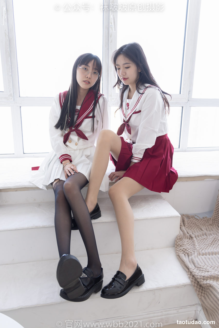 图片[4]-[BoBoSocks袜啵啵]NO.302 小甜豆稚予-三双皮鞋、板鞋、黑丝、两双肉丝、裤里丝[140P+1V／5.06GB]-绅士图