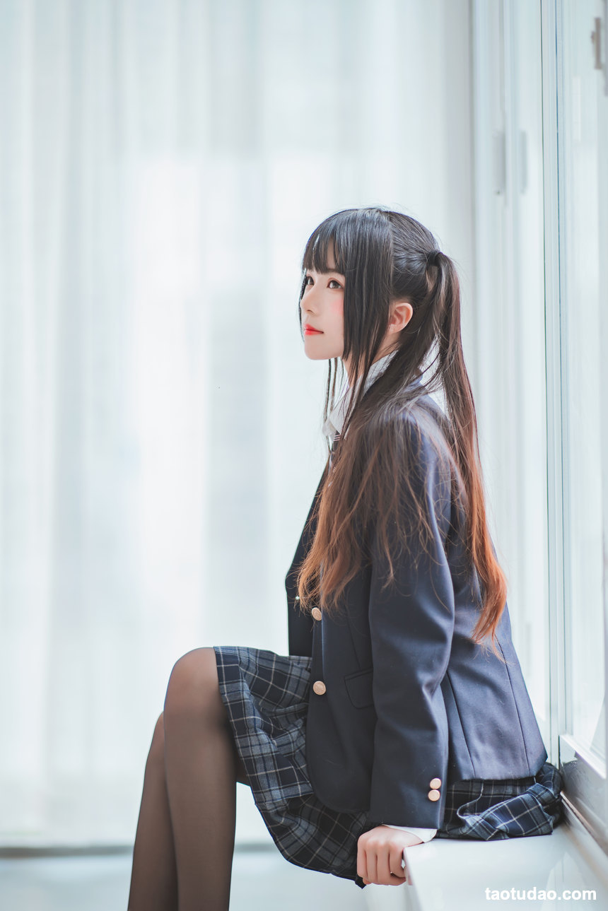 图片[3]-[YITUYU艺图语]2022.04.25 咖啡厅JK少女 桜桃喵[39+1P／490MB]-绅士图