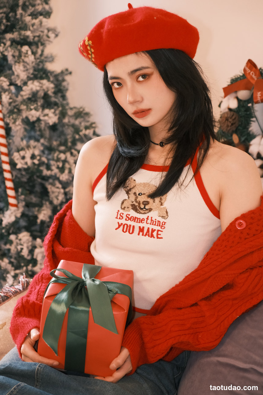 图片[3]-[YITUYU艺图语]2022.11.16 圣诞 Elikaka[24+1P／401MB]-绅士图