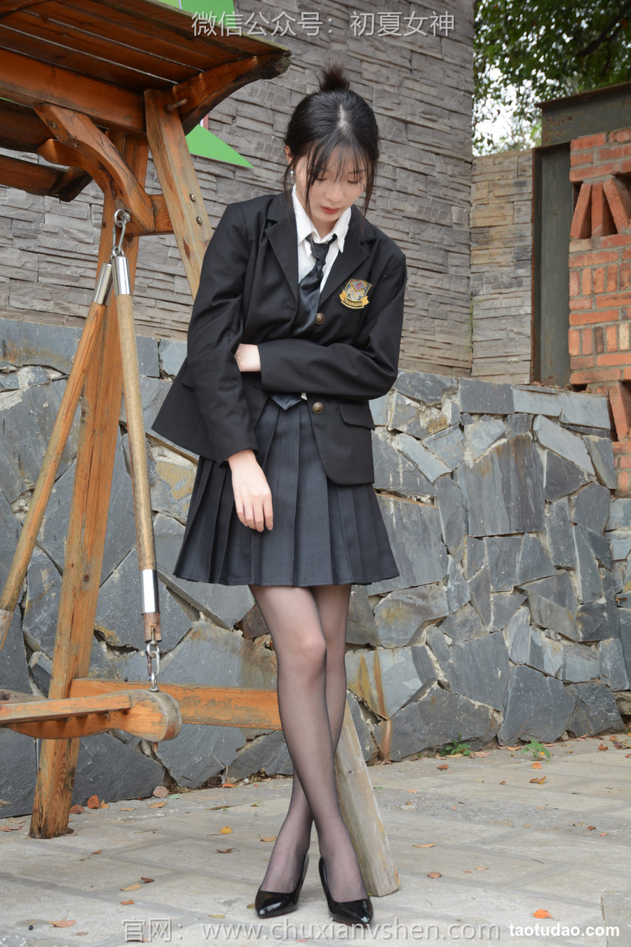 图片[3]-初夏女神 NO.106 安妮 西装小裙[140P+1V／4.95GB]-绅士图