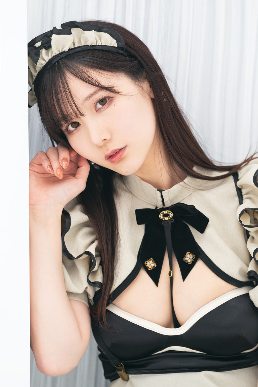 图片[4]-Kenken（けんけん）写真集「観賞用フェチメイド」-绅士图