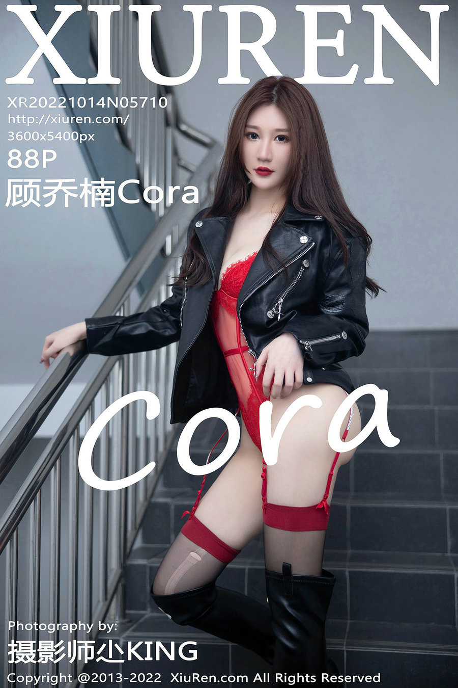 / 秀人美媛馆 / 2022.10.14 No.5710 顾乔楠cora / 88P661MB / 秀人网-绅士图