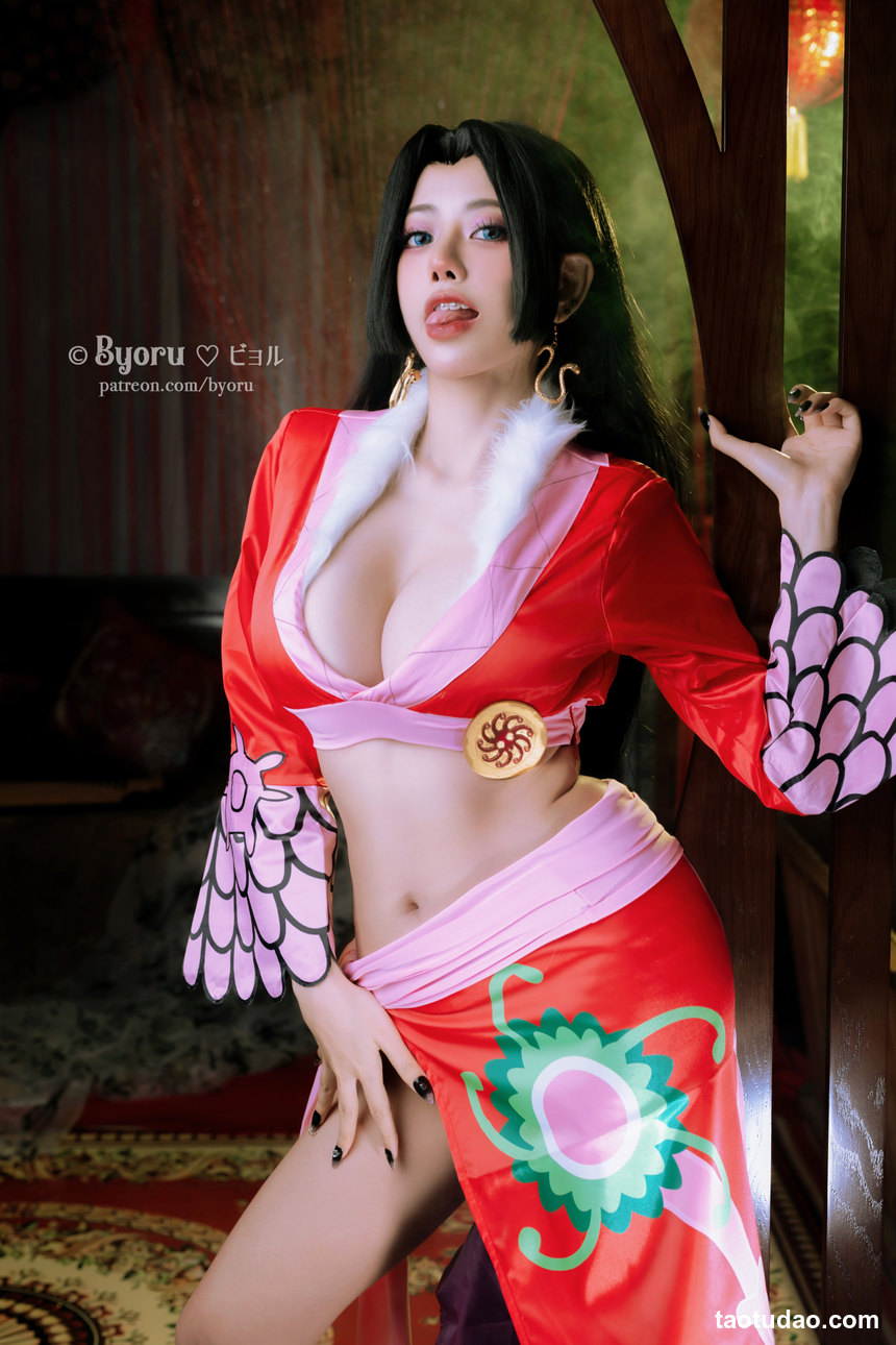 Byoru -  Boa Hancock [30P-115MB]-绅士图