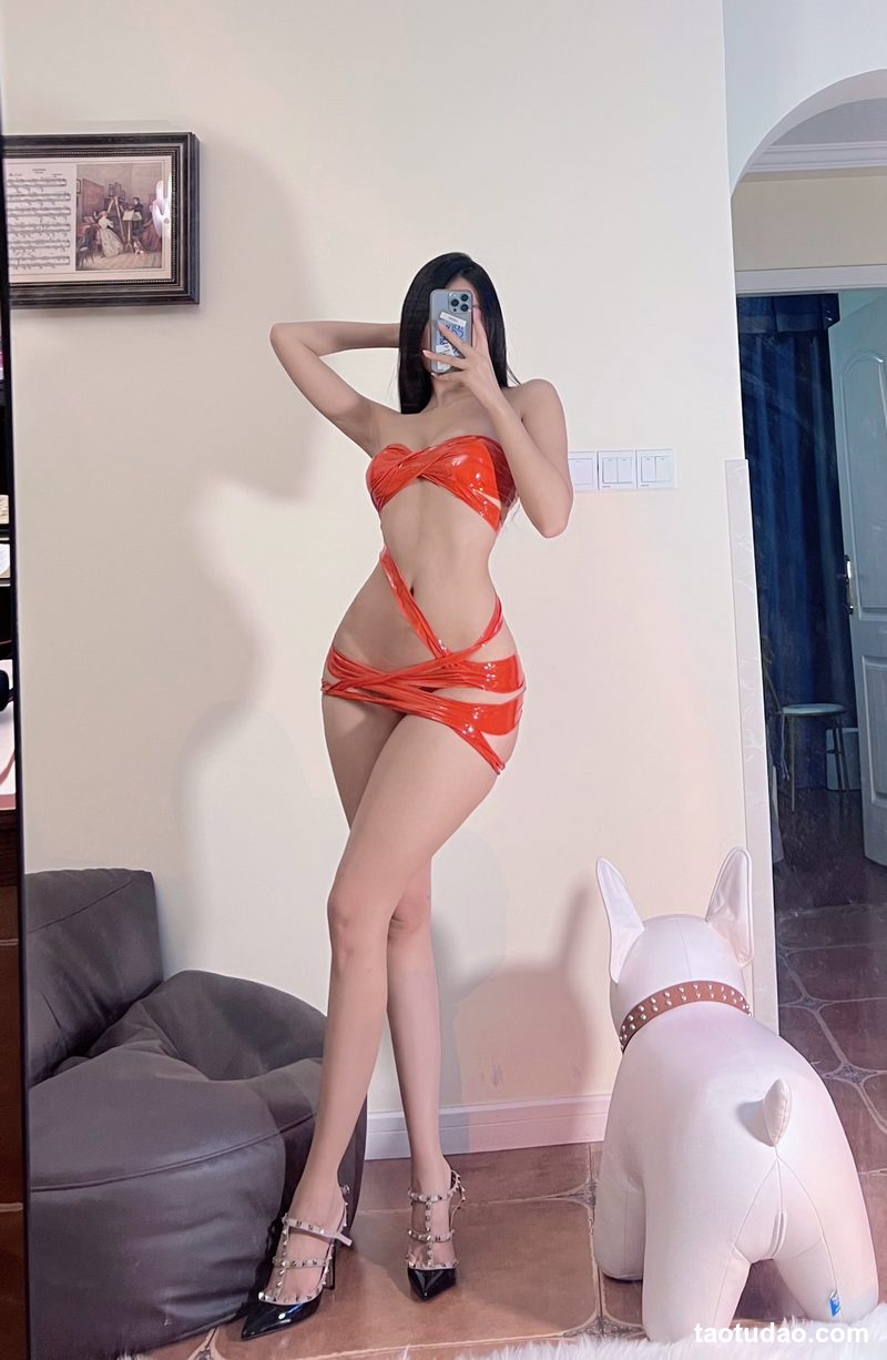 图片[2]-纪念小小v5 – 红色胶带☺缠身[20P-41MB]-绅士图