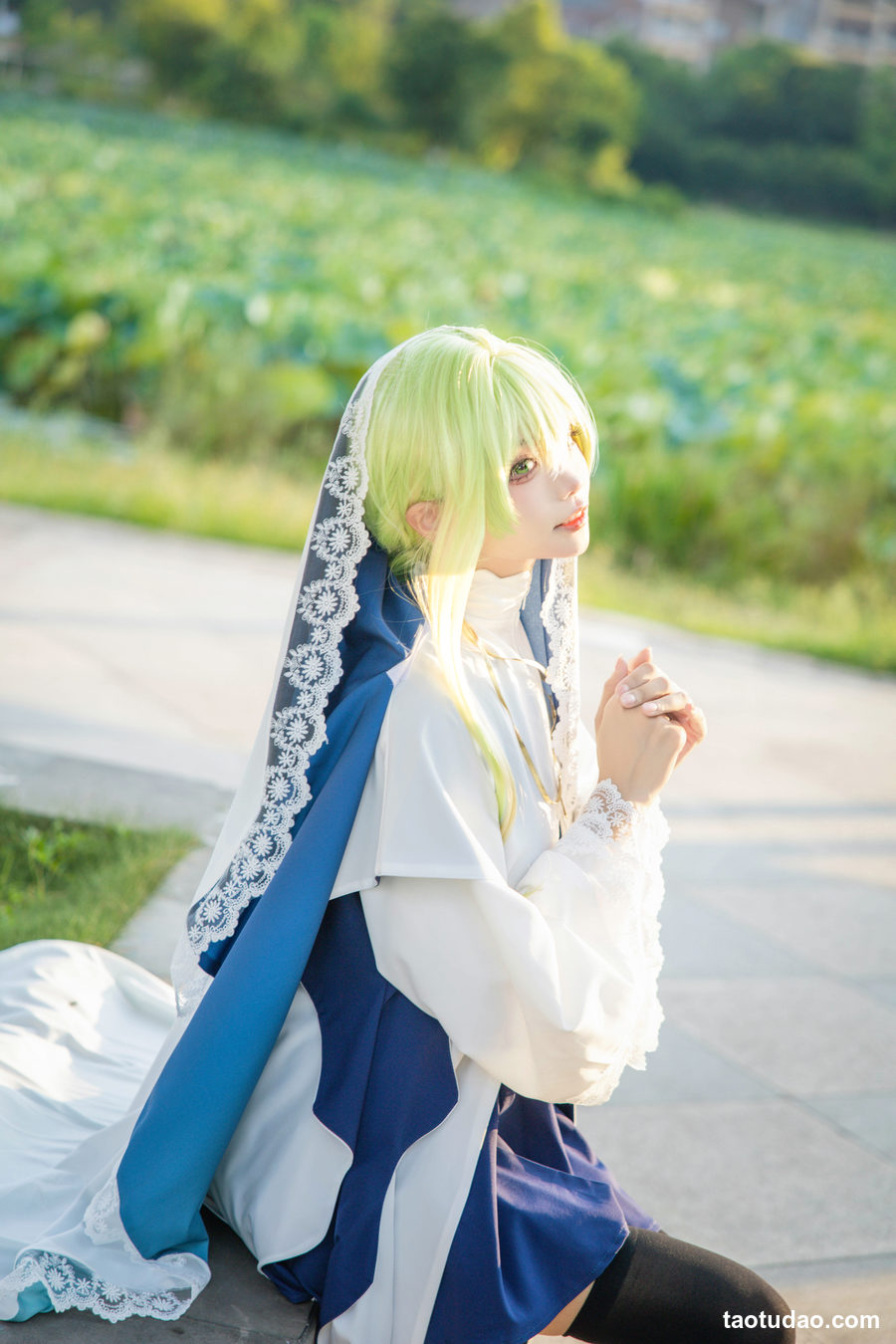 图片[3]-艾西aiwest – 白圣女 塞西莉亚 [24P-121MB]-绅士图