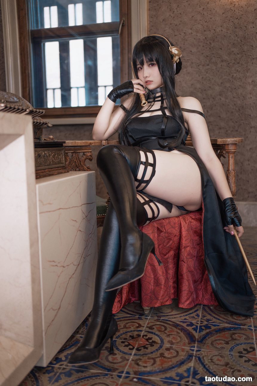 图片[4]-阿半今天很开心 – 间谍过家家 约尔 [53P-740MB]-绅士图