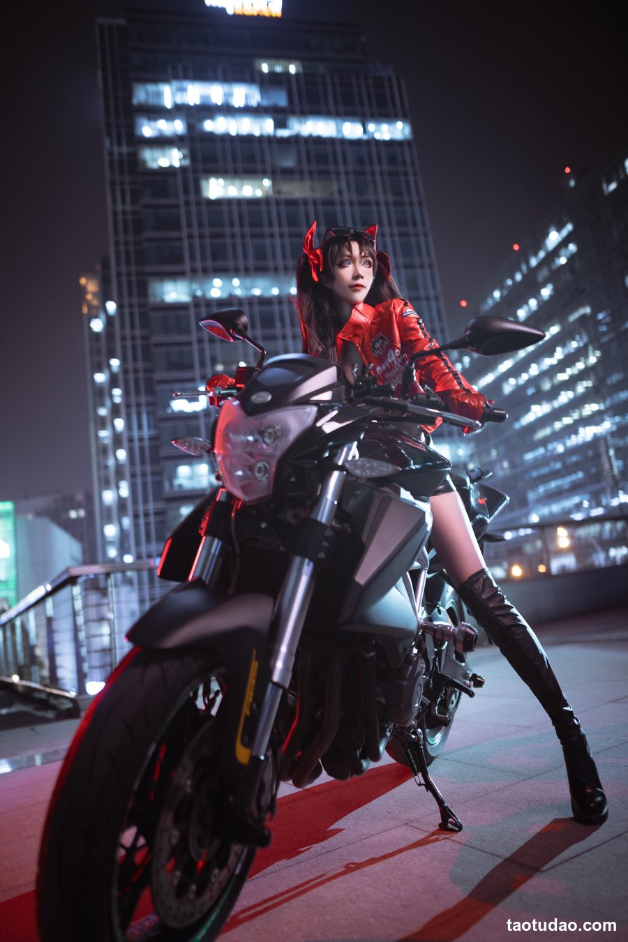 图片[4]-Sakiiii翎柒 – NO.10 机车凛 [9P-76MB]-绅士图