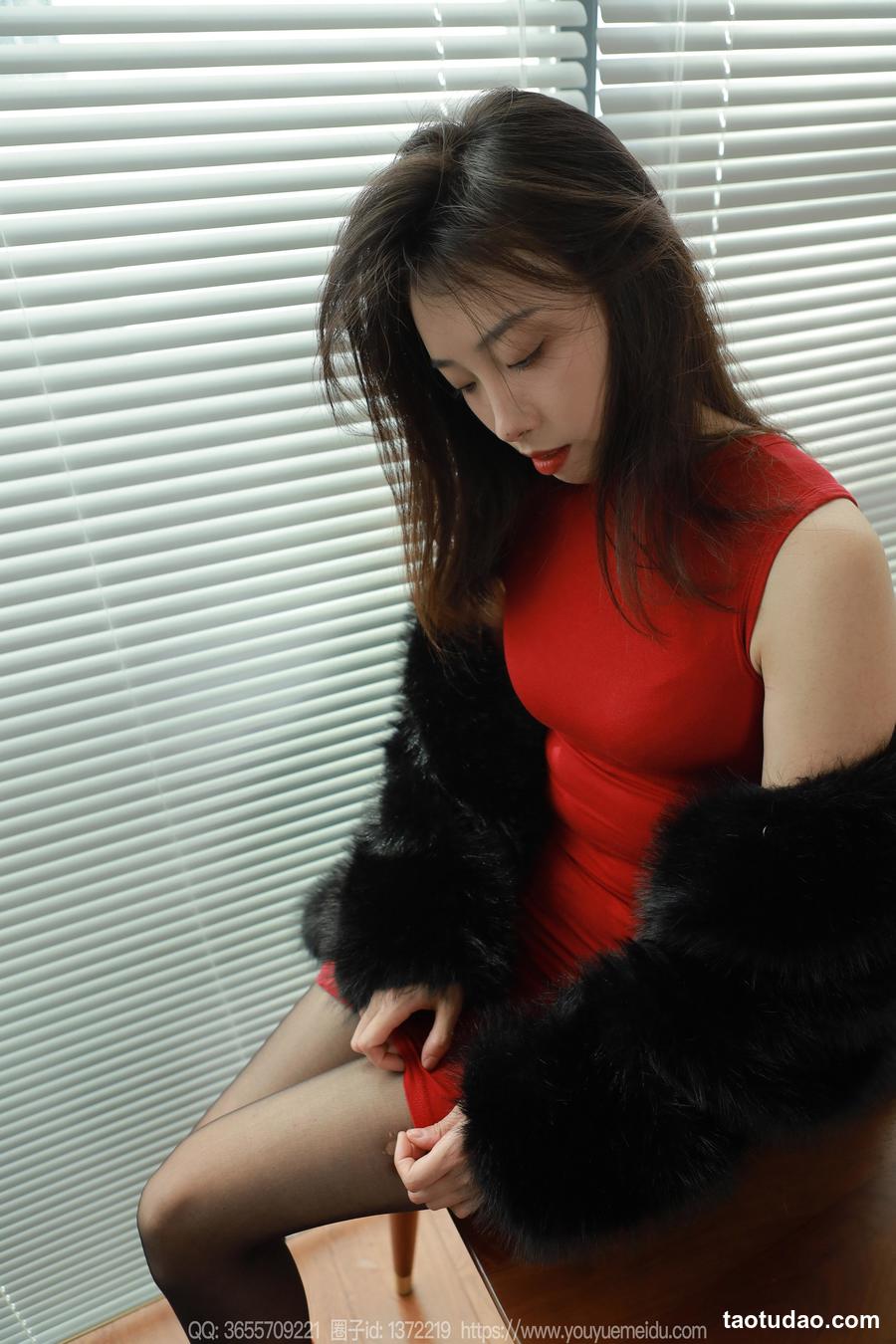 图片[2]-[IESS异思趣向] 2024.01.30 丝享家 1651 小九《红色包臀裙（下）》[88P-82.5M]-绅士图