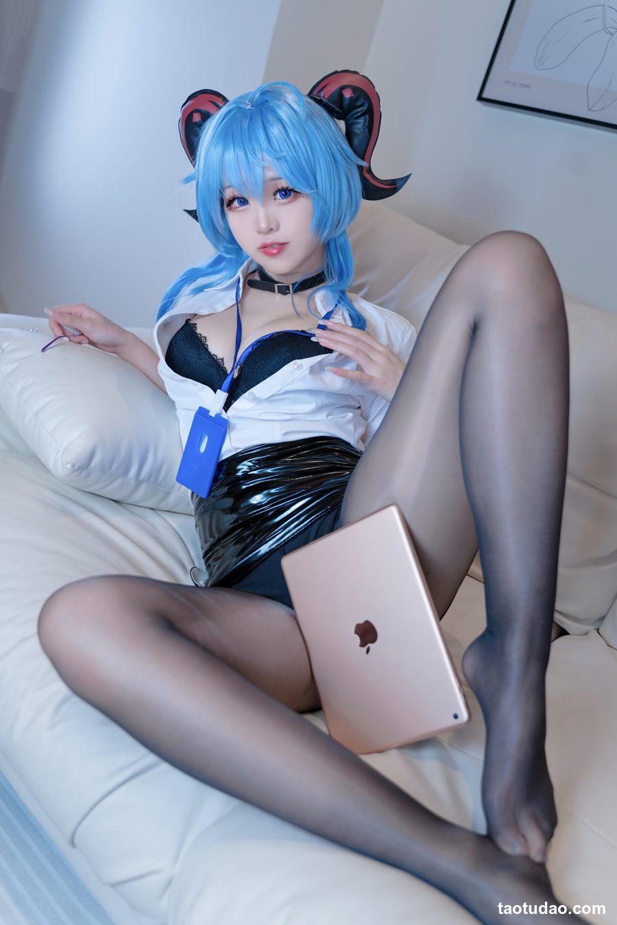 miko酱ww -  原神 甘雨OL [43P-254MB]-绅士图