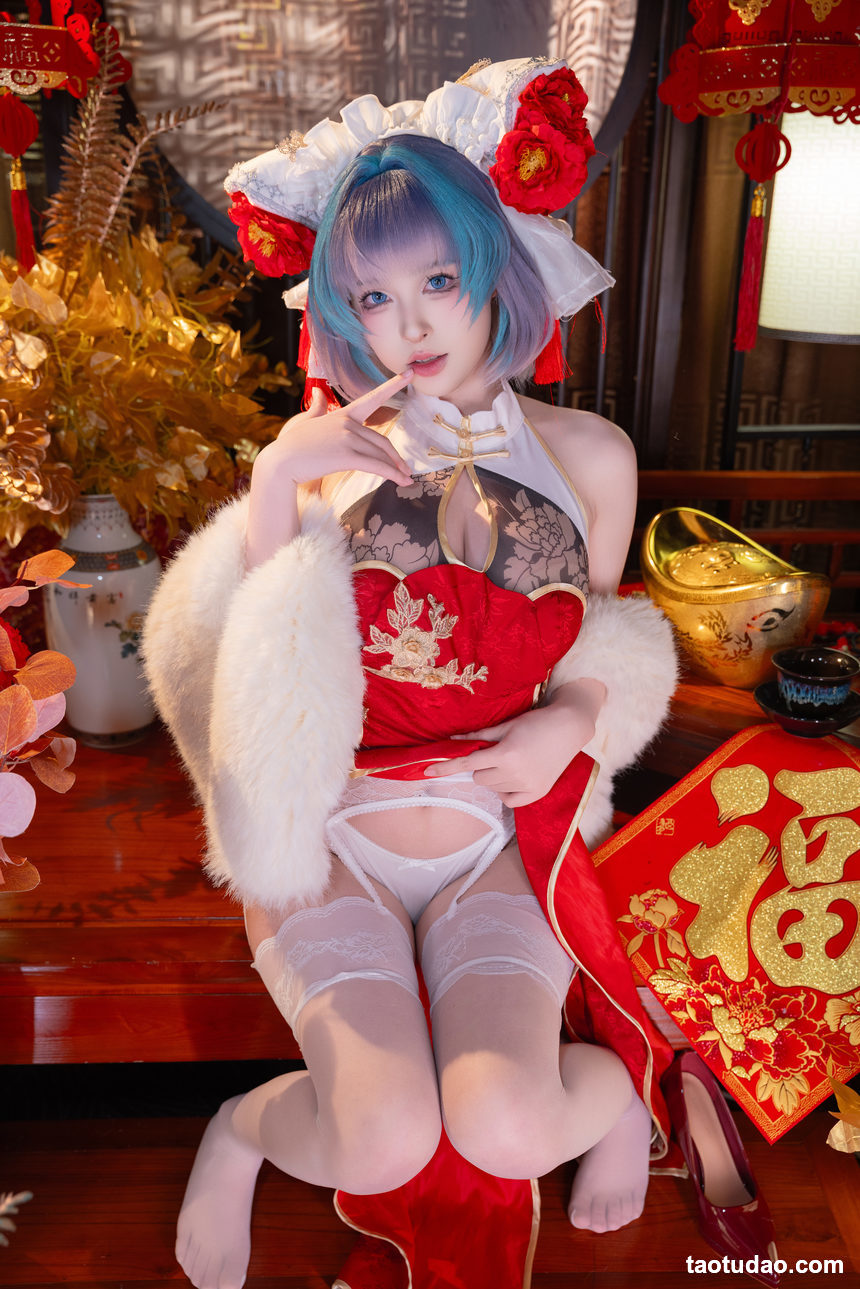 图片[4]-清水由乃 –  柴郡新春旗袍[71P+1V-1.44G]-绅士图