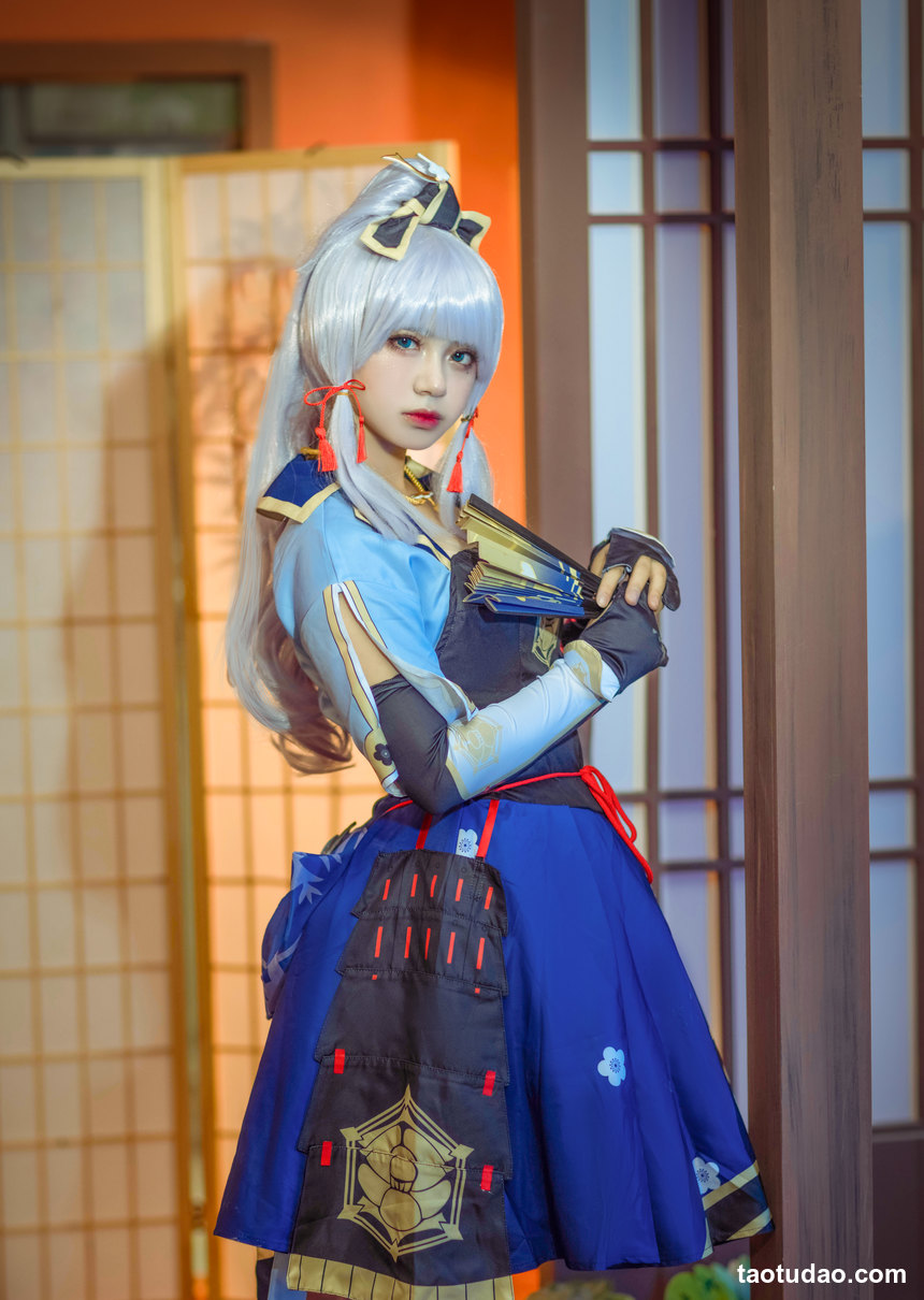 图片[4]-谷诗雨玲 – NO.02 &鱼北 稻妻冰水人 [23P-284MB]-绅士图