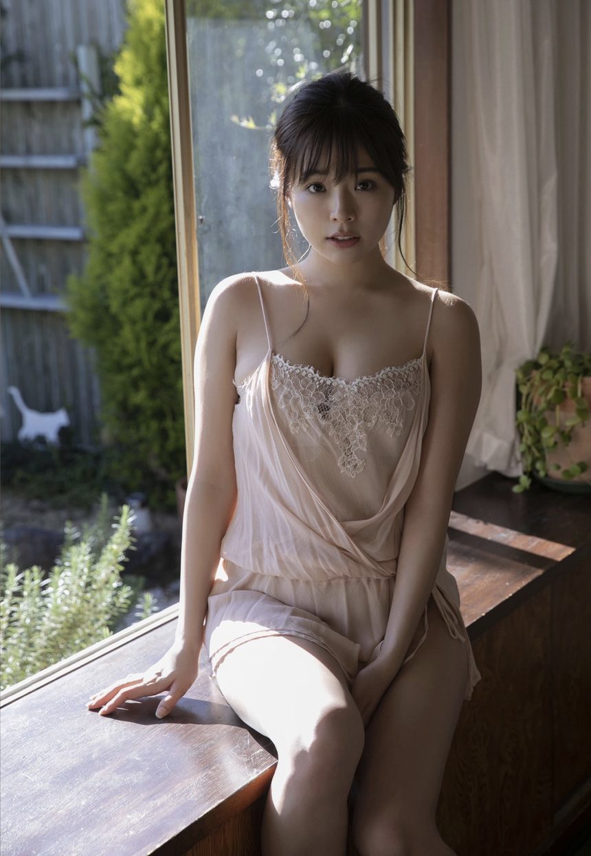 图片[3]-川村那月写真集「ブラをはずして」-绅士图