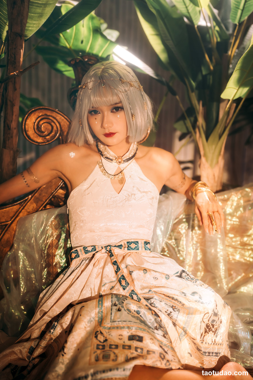 图片[2]-兔子Zzz不吃胡萝卜 – NO.93 埃及艳后 [24P-129MB]-绅士图