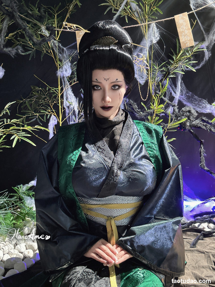 图片[4]-雨波（Haneame）黑神话四妹COS [33P 230M]-绅士图