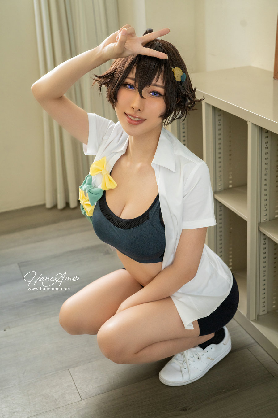 Hane Ame 雨波写真 - 敗北女角 檸檬 / 30P2V-408MB / cos萌妹-绅士图