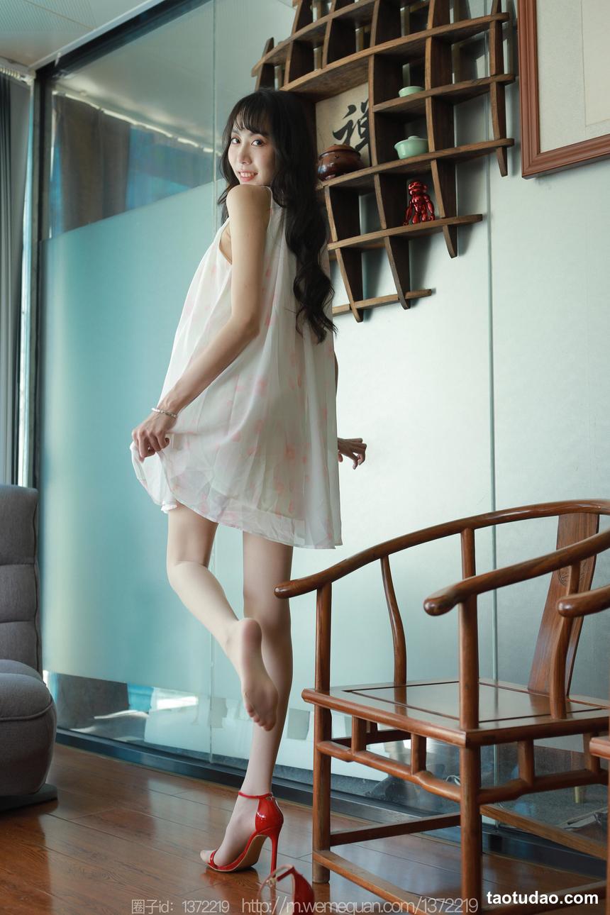 图片[4]-[IESS异思趣向] 2023.05.04 丝享家 1441 团团《红鞋肉丝》[87P-82.8M]-绅士图