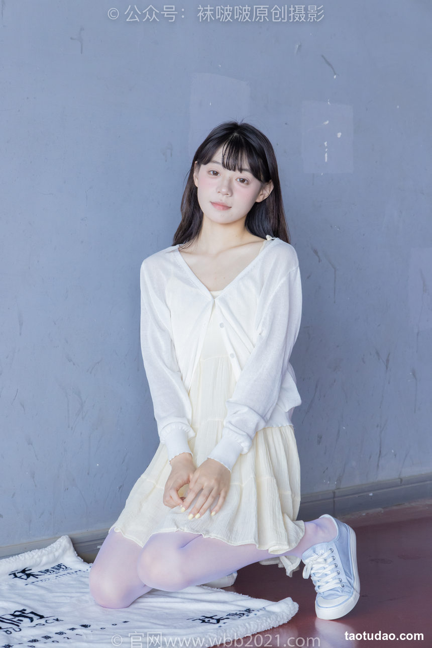 图片[3]-[BoBoSocks袜啵啵]NO.395 糯米-板鞋、白丝[145P+1V／6.59GB]-绅士图